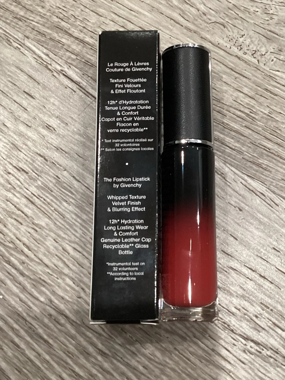 NEW GIVENCHY LE ROUGE INTERDIT CREAM VELVET WHIPPED MATTE LIQUID LIPSTICK 27